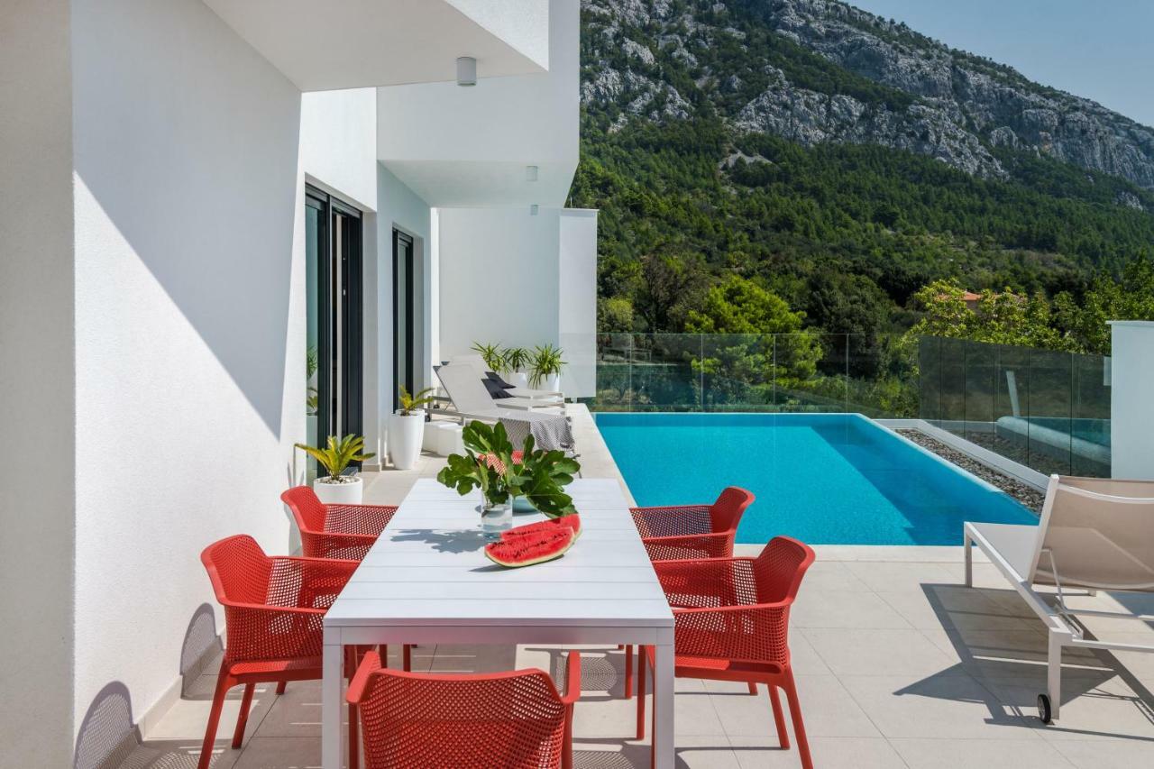 Villa Zvizdan Makarska Exterior foto