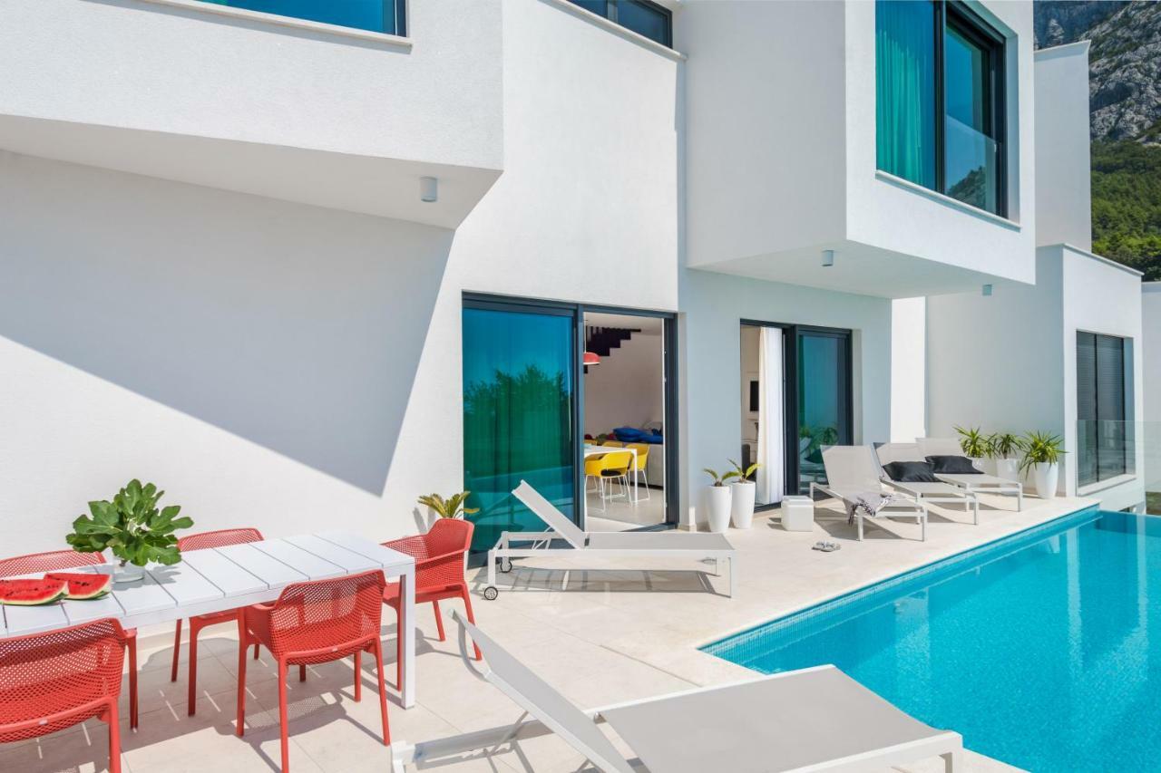 Villa Zvizdan Makarska Exterior foto
