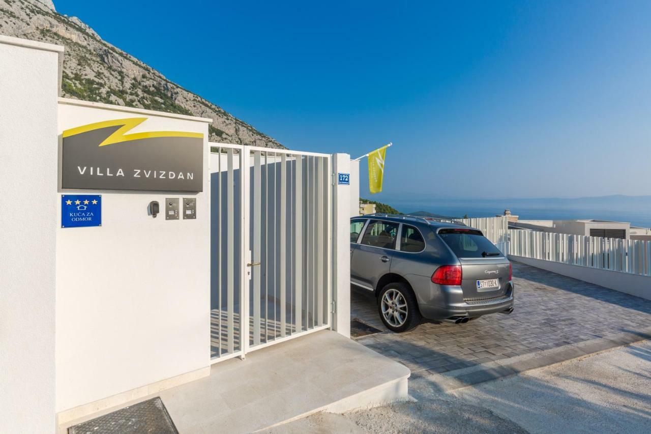 Villa Zvizdan Makarska Exterior foto