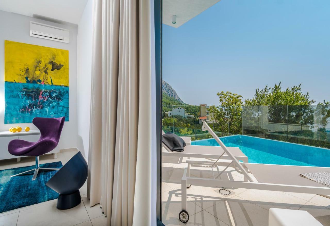 Villa Zvizdan Makarska Exterior foto